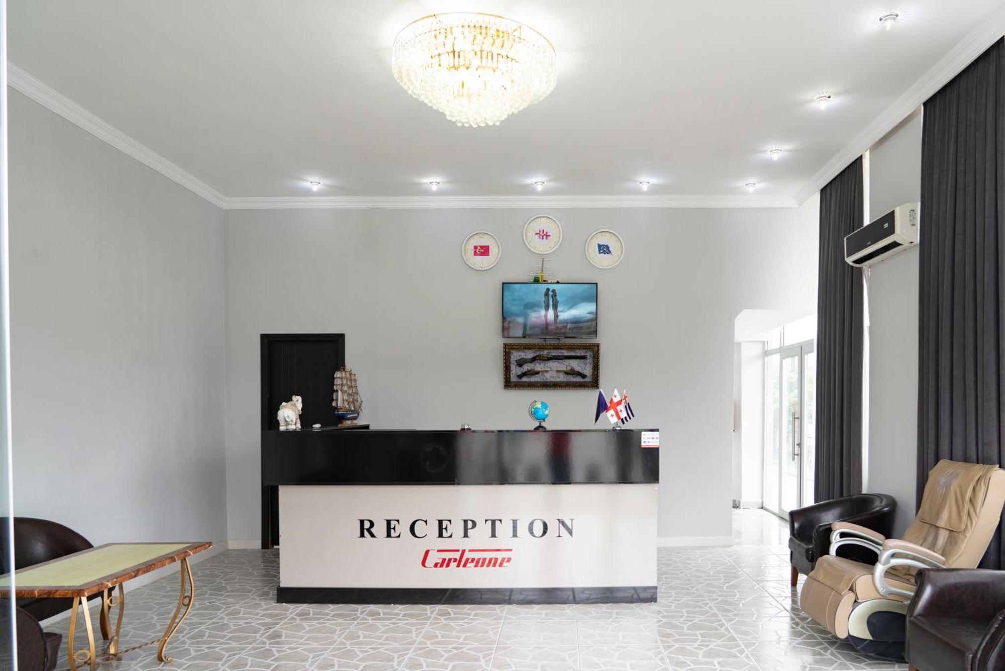 Hotel Carleone บาทูมิ ภายนอก รูปภาพ